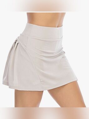 🎾 Werena Pleated Tennis Skort with Multi-Pockets | Size XL